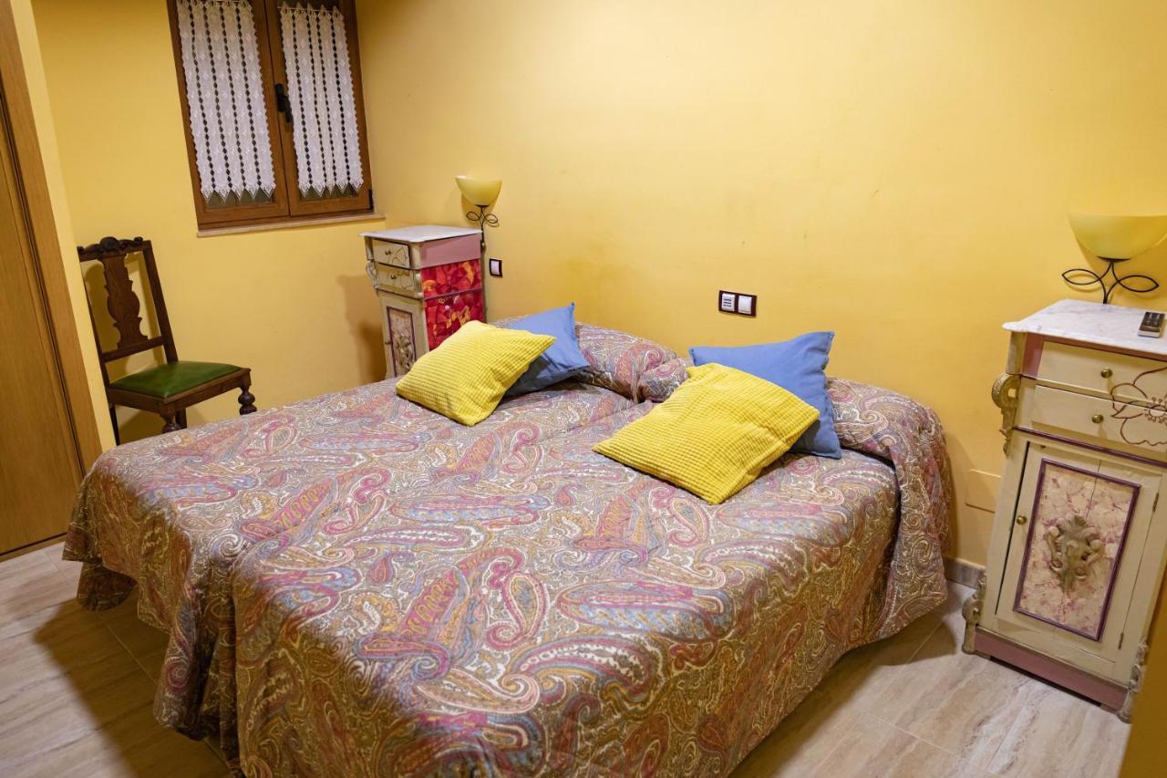 Hotel Un Lugar En La Vecilla Dueñas Eksteriør bilde