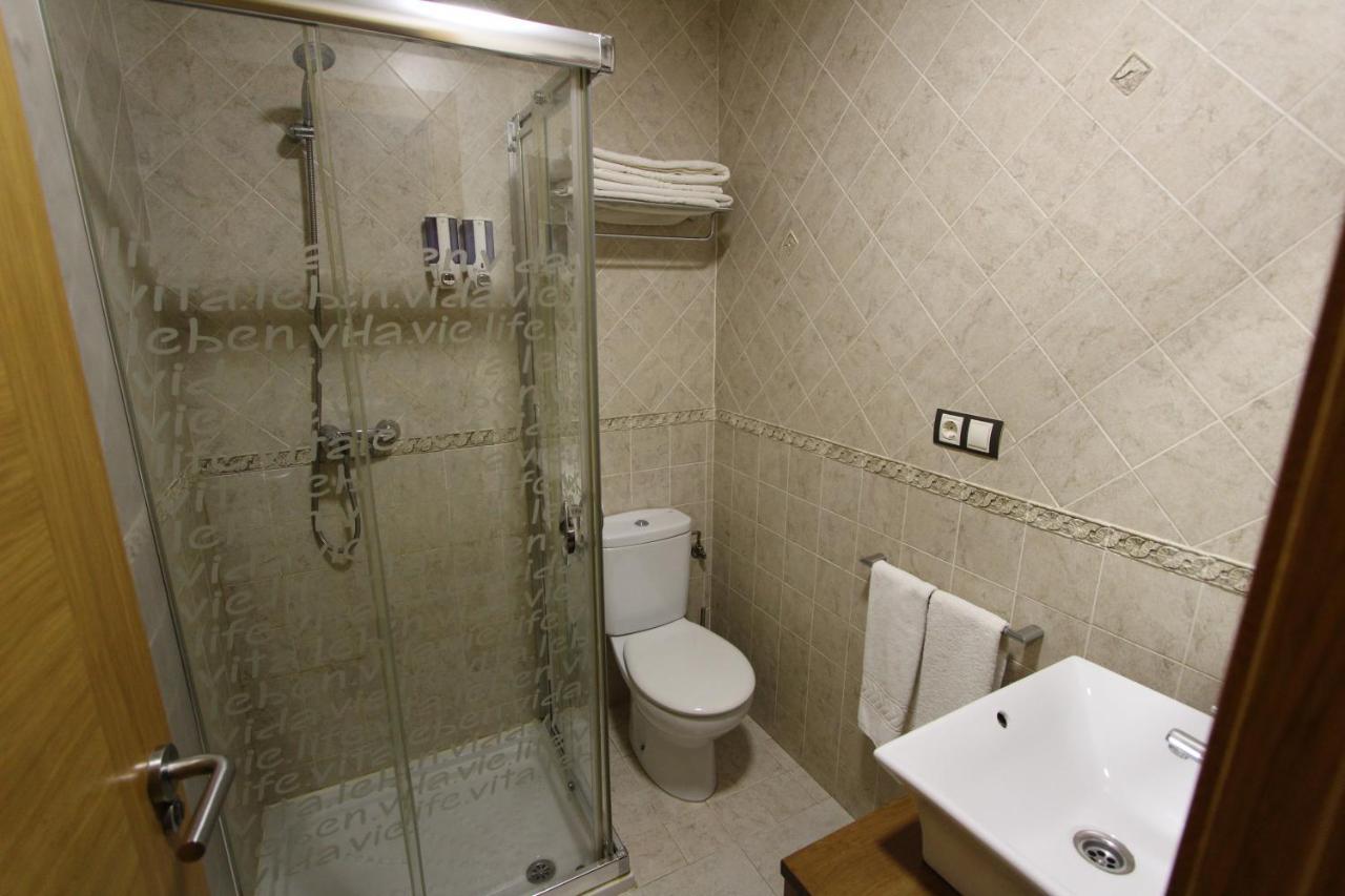 Hotel Un Lugar En La Vecilla Dueñas Eksteriør bilde