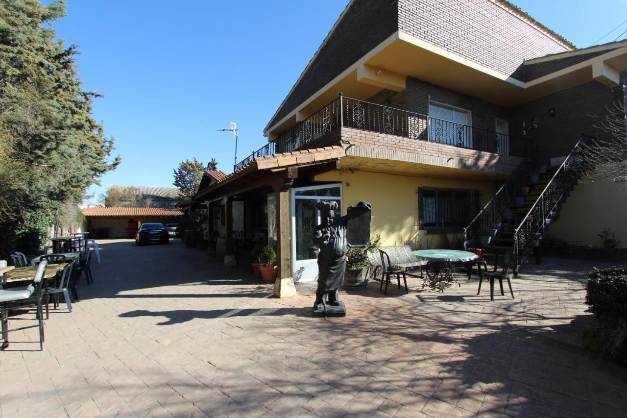 Hotel Un Lugar En La Vecilla Dueñas Eksteriør bilde
