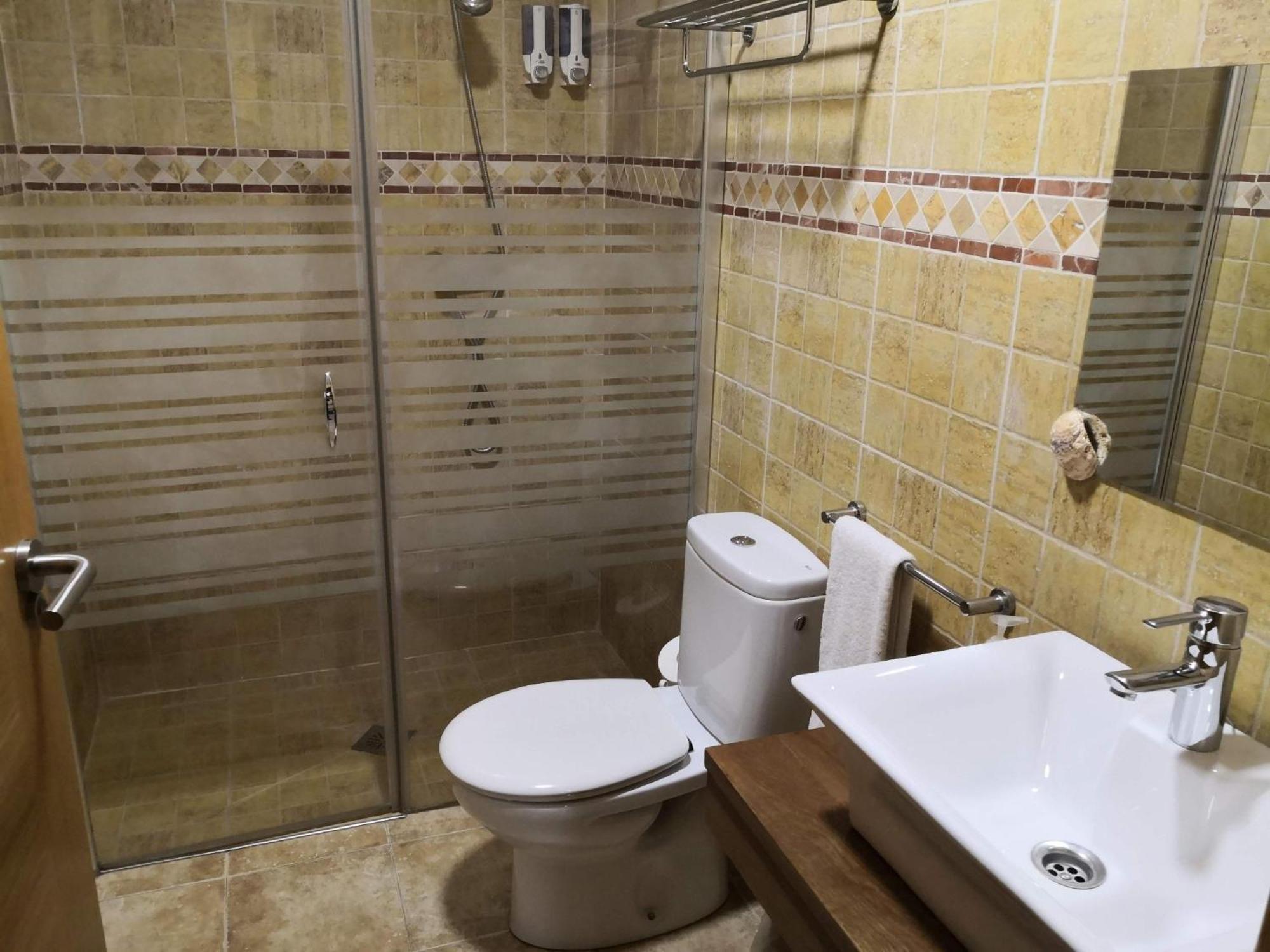Hotel Un Lugar En La Vecilla Dueñas Eksteriør bilde